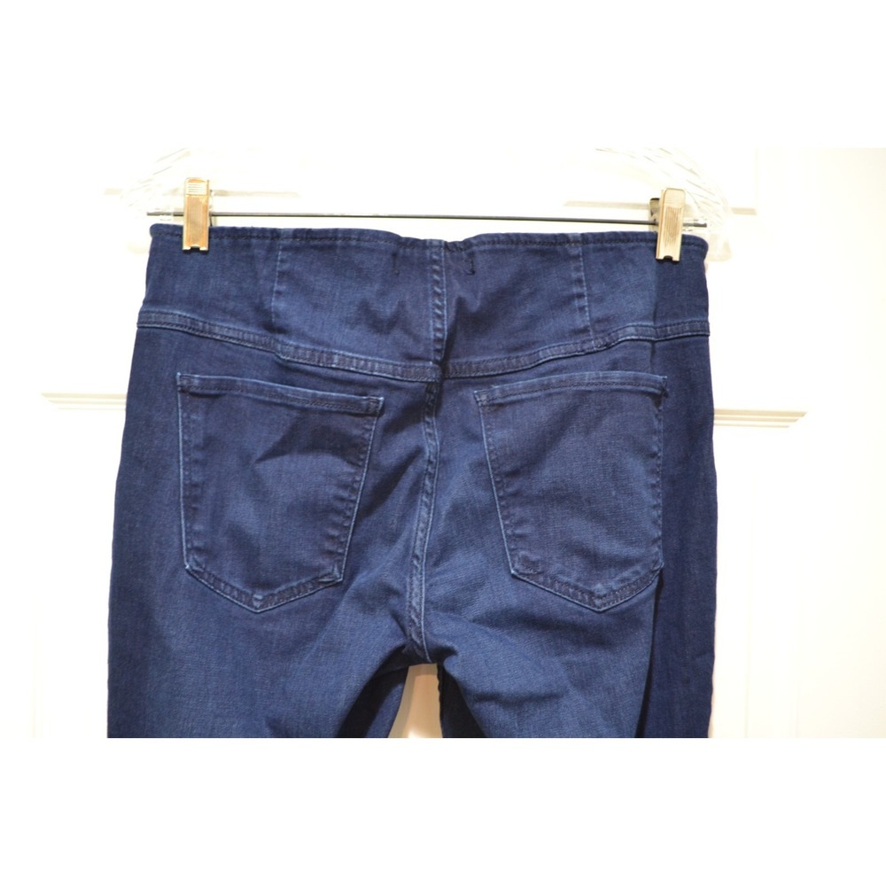 Free People Denim Flare Bell Bottom Jeans, Blue Size 29R #1855-16515125 - Picture 6 of 8